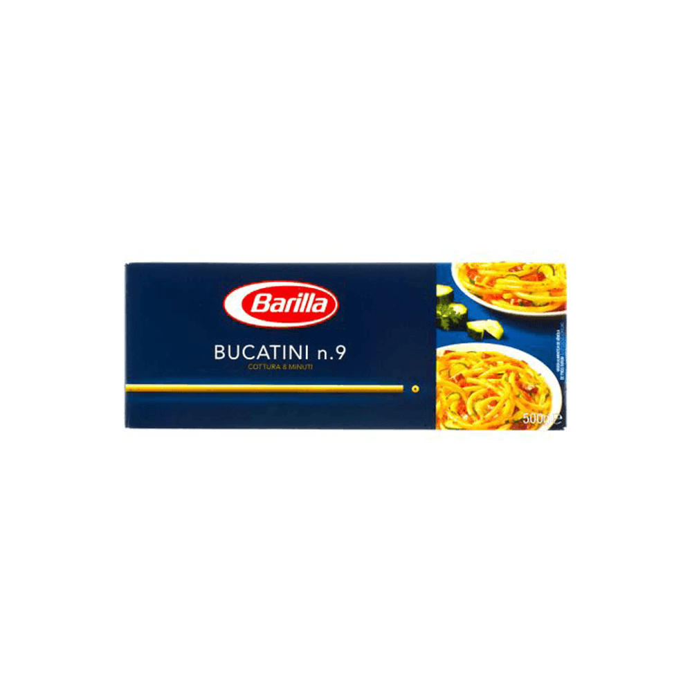 Paste Barilla bucatini 500g Alte brand-uri imagine 2022 cartile.ro