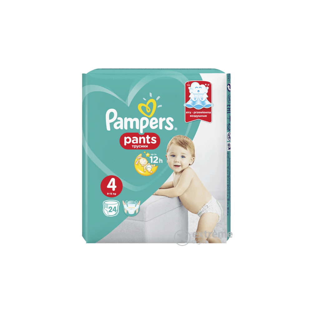 Pampers pants cp s4 24buc Alte brand-uri