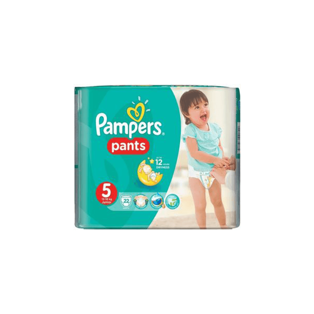 Pampers pants cp s5 22buc