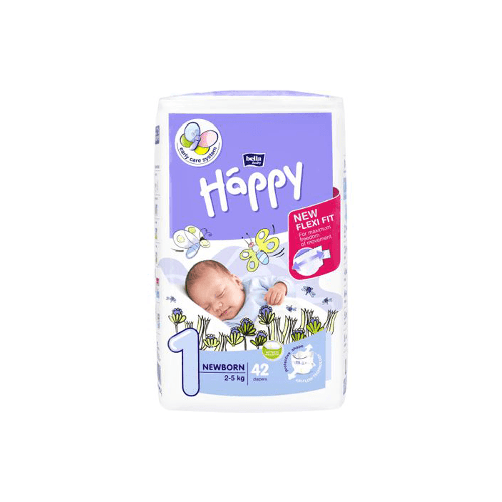 Bella happy new born 42buc Alte brand-uri imagine 2022 cartile.ro
