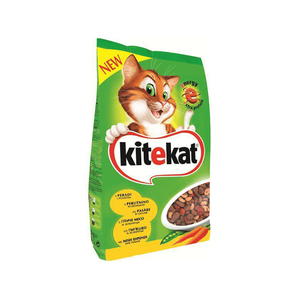 Hrana uscata pisici pui cu legume 1.8kg Kitekat