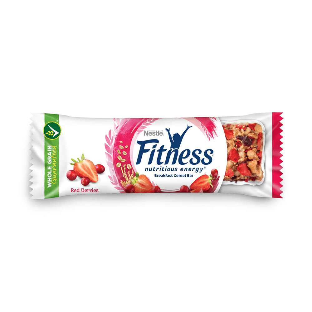 Baton fitness red berries 23.5gr Alte brand-uri