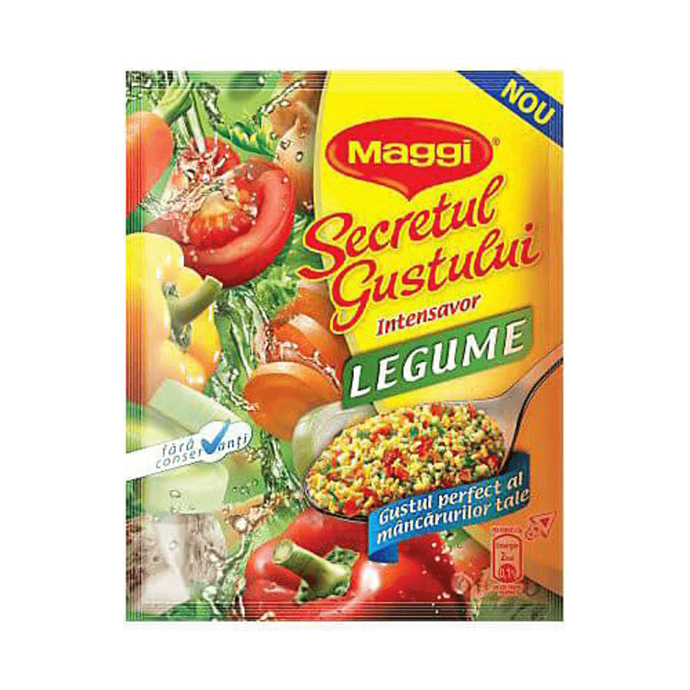 Maggi secretul gustului aroma de legume 75gr Alte brand-uri imagine 2022 cartile.ro