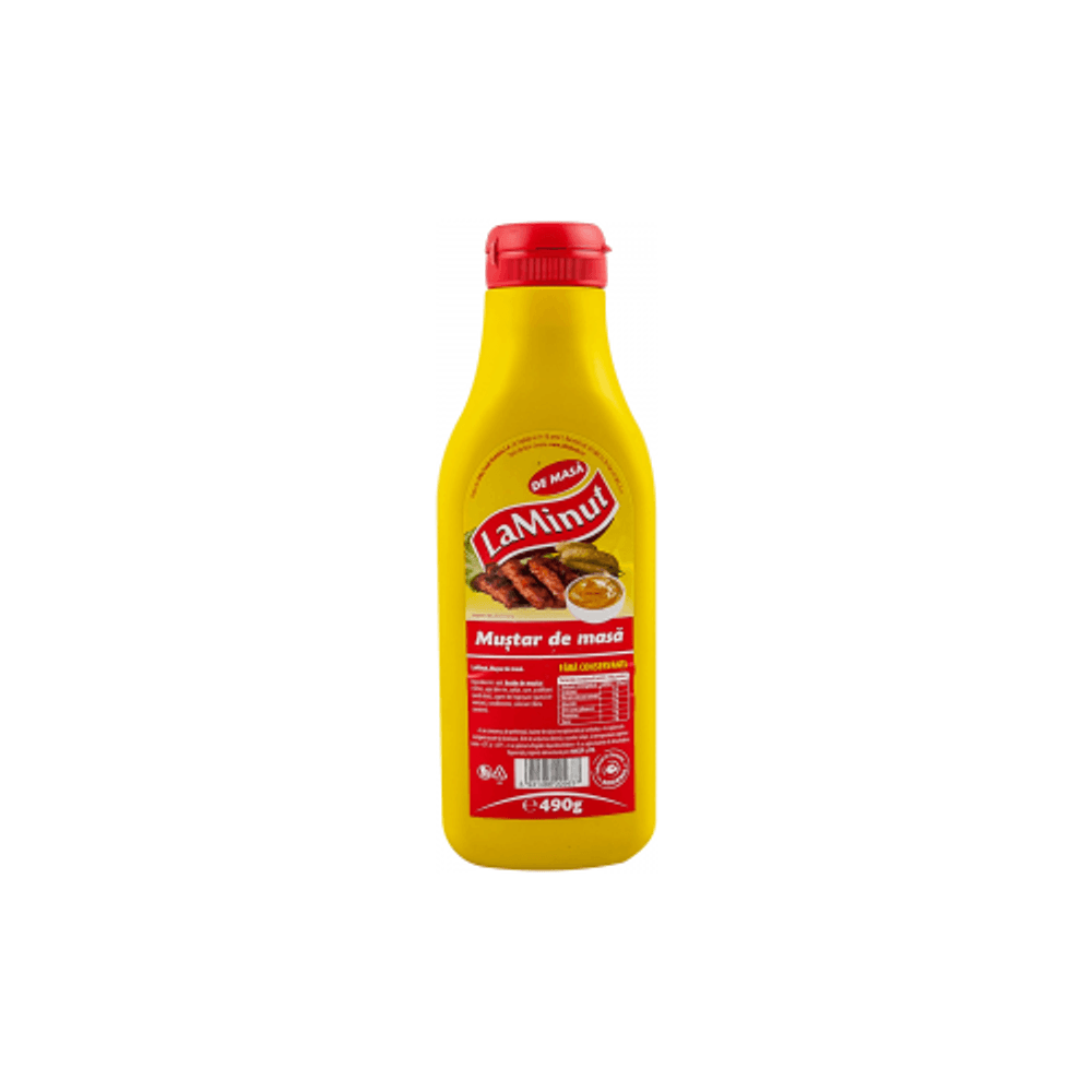 Mustar la minut 490gr
