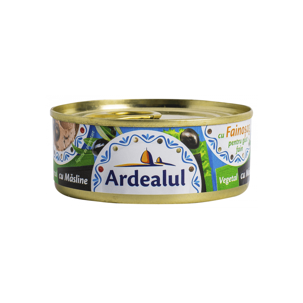 Pate vegetal cu masline ardealul 100gr Alte brand-uri imagine 2022 cartile.ro