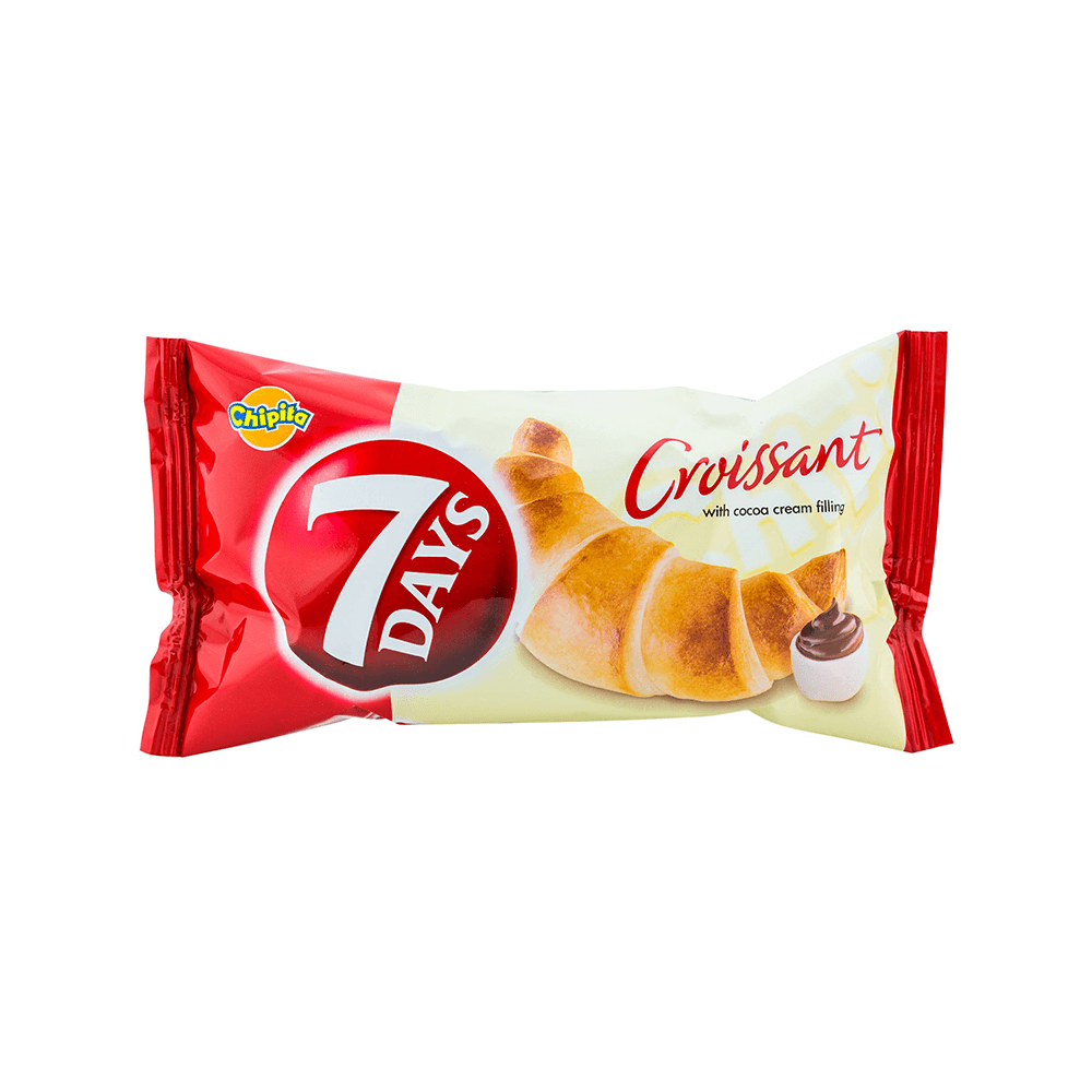Croissant 7days cacao 65gr Alte brand-uri imagine 2022 depozituldepapetarie.ro