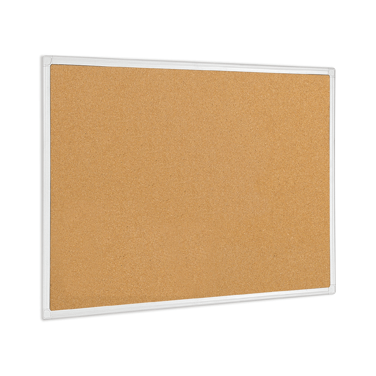 Panou pluta antimicrobian rama aluminiu Bi-Silque 45 x 60 cm