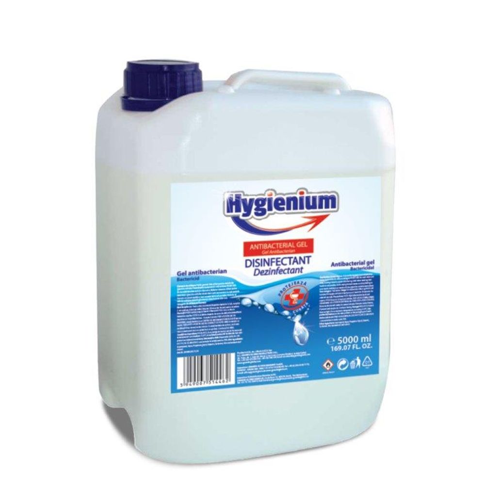 Gel antibacterian&dezinfectant 5l Hygienium dacris.net imagine 2022 depozituldepapetarie.ro
