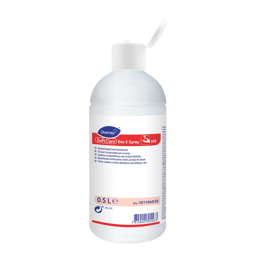 Dezinfectant maini Soft Care Des E 500ml