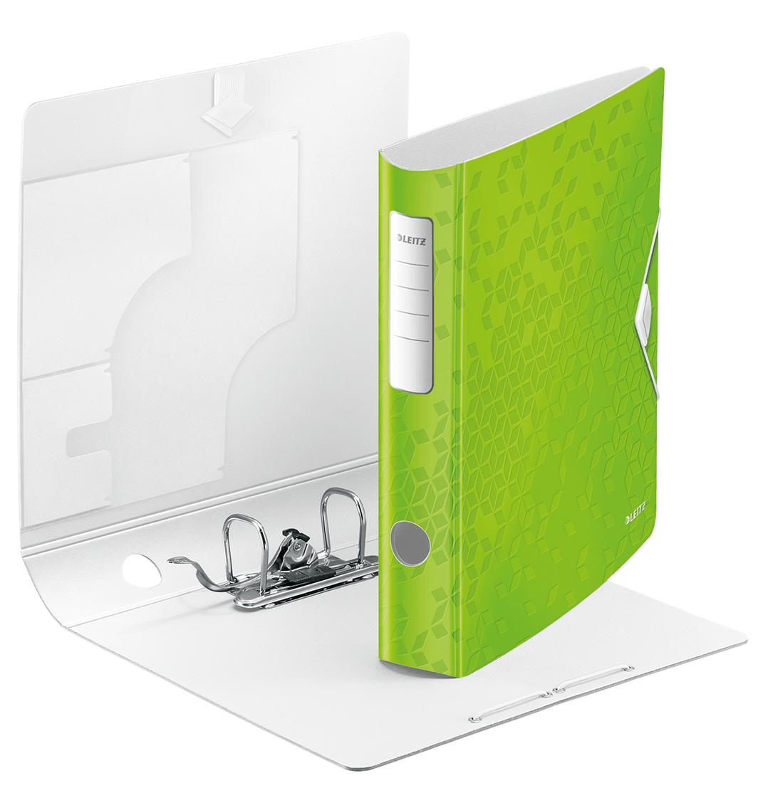 Biblioraft PP A4 6.5 cm Leitz Active WOW 180 Biblioraft Leitz 180 Active WOW polyfoam A4 65 mm verde