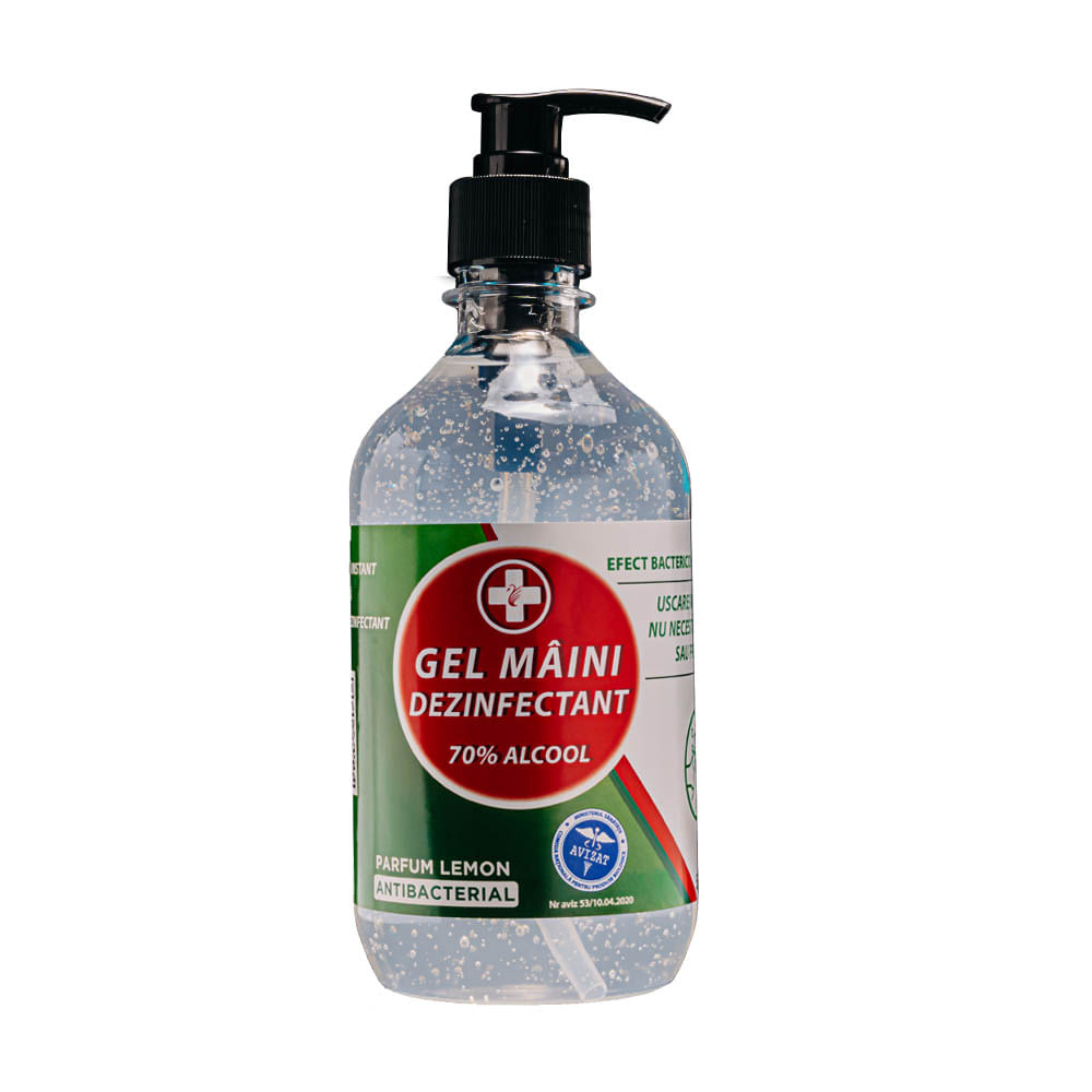 Gel dezinfectant maini 500 ml lbd