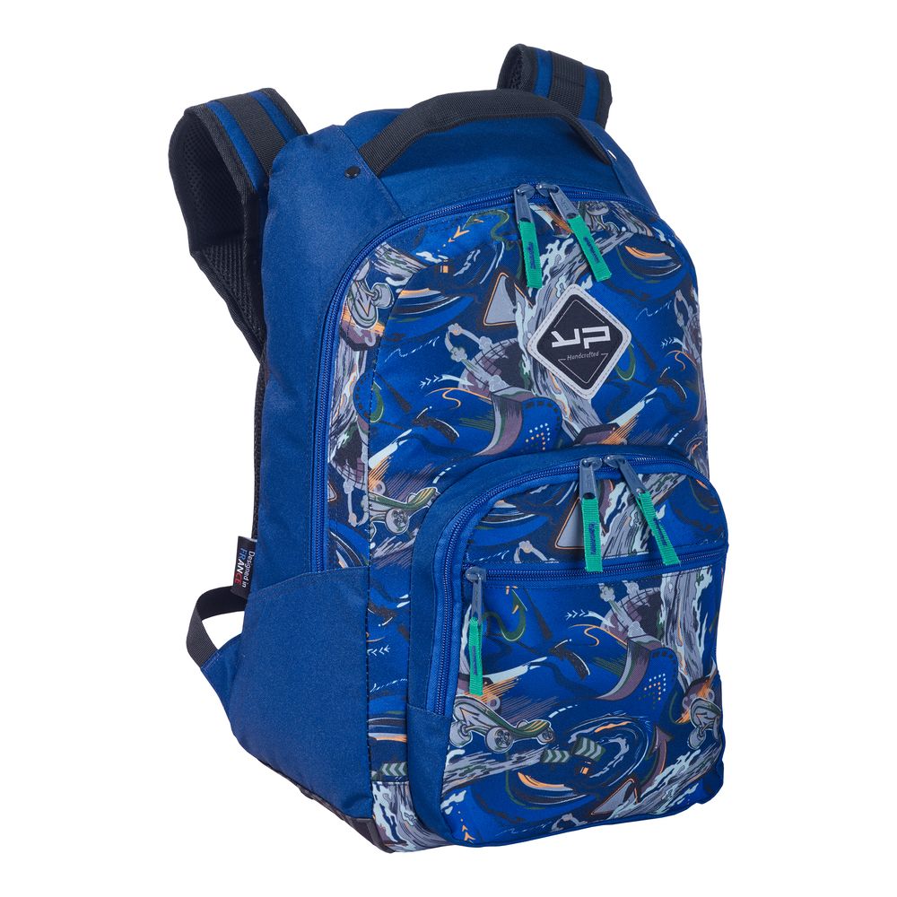Rucsac Bodypack, 1 compartiment, 2 buzunare frontale, Marathon Blue