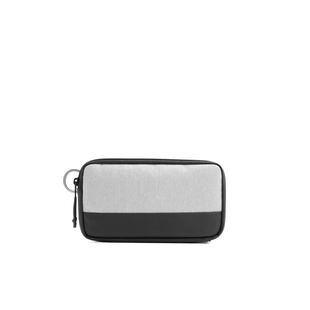Portofel nava carry all, alb