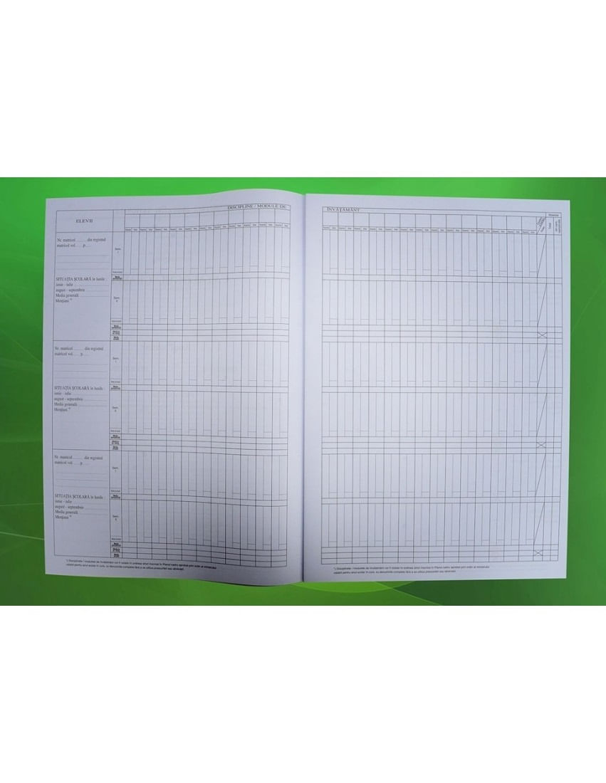 c&a catalog rochii Catalog pentru invatamantul gimnazial clasele V-VIII 36 elevi coperta carton subtire Catalog pentru invatamantul gimnazial (clasele V-VIII)36 elevi