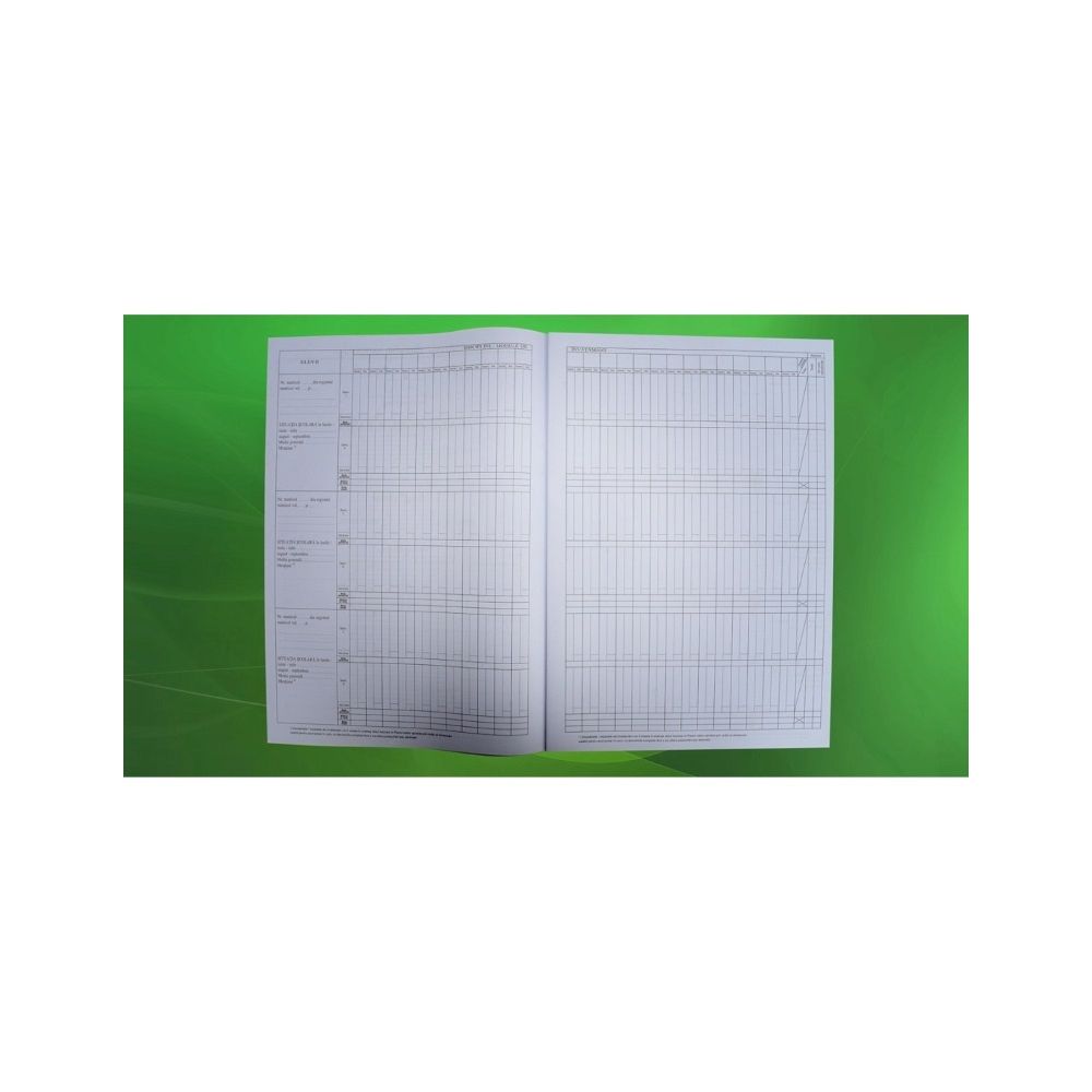 Catalog pentru clasa pregatitoare, clasa 0, 36 elevi, coperta carton gros
