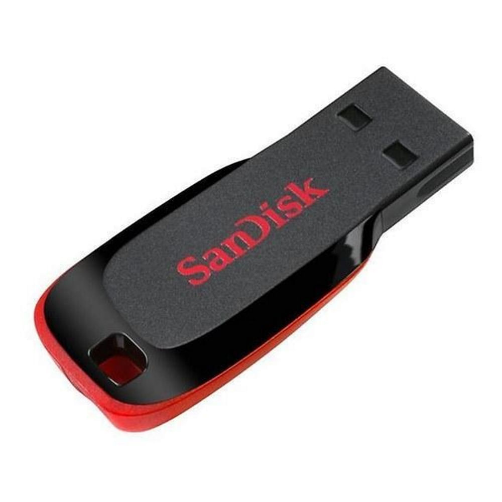 Memorie USB SanDisk Cruzer Blade, 128GB, USB 2.0 dacris.net imagine 2022