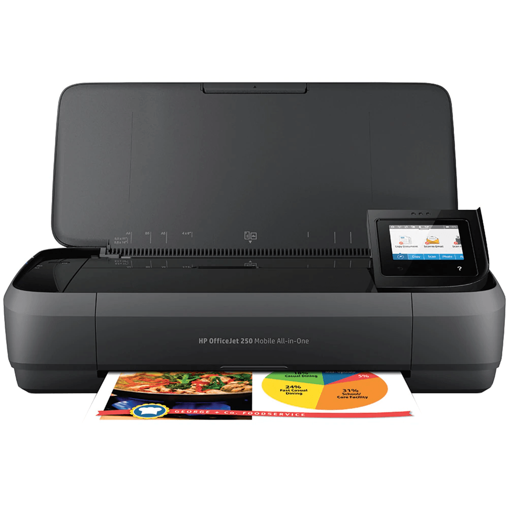 Imprimant HP OfficeJet 252 Mobile All-in-One