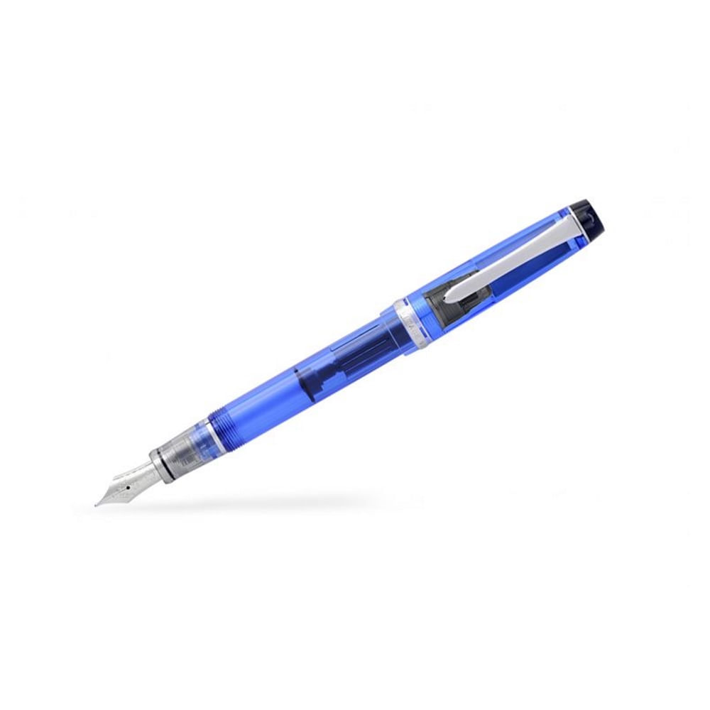 Stilou pilot heritage 92, varf fin, albastru, transparent