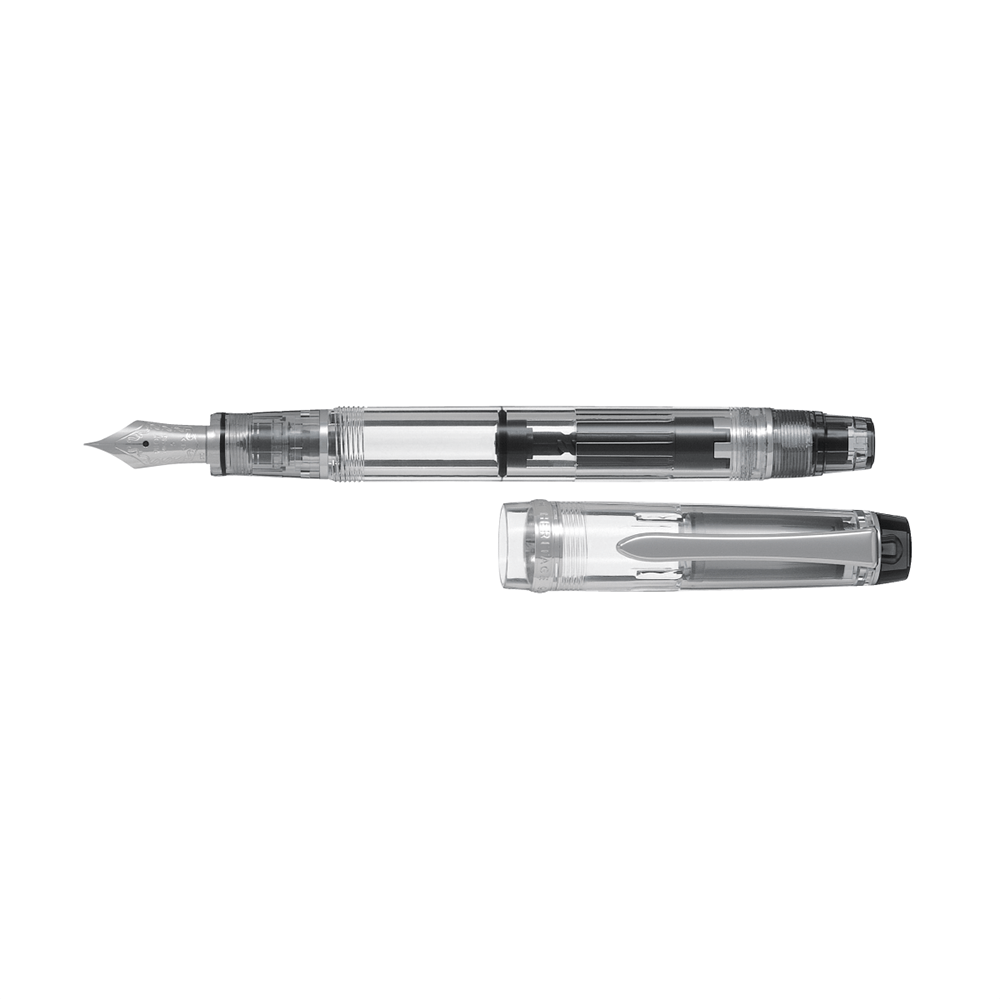 Stilou Heritage 92 Pilot varf mediu corp transparent Stilou Pilot Heritage 92 varf mediu Transparent