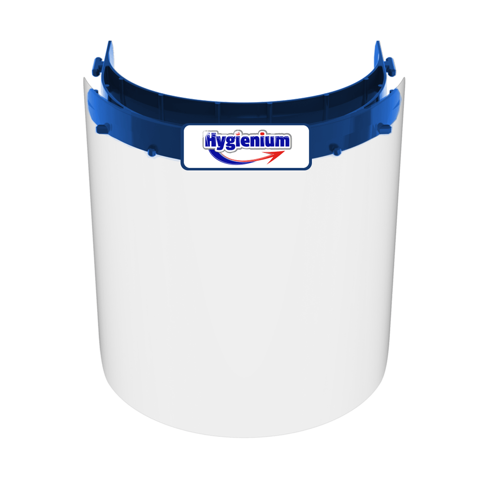 Viziera transparenta visor