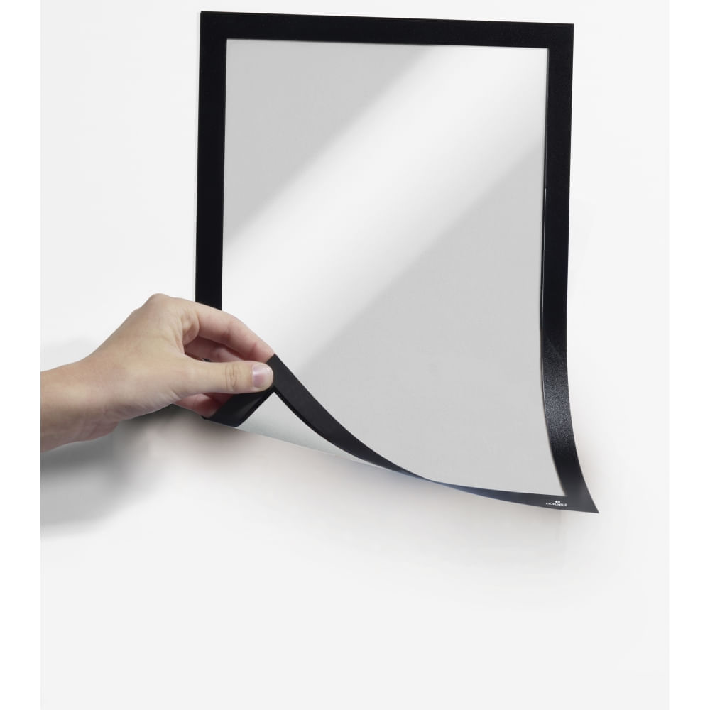 Rama magnetica Duraframe A4 Negru 5buc/set Durable Rama magnetica Duraframe A4 Negru 5buc/set Durable
