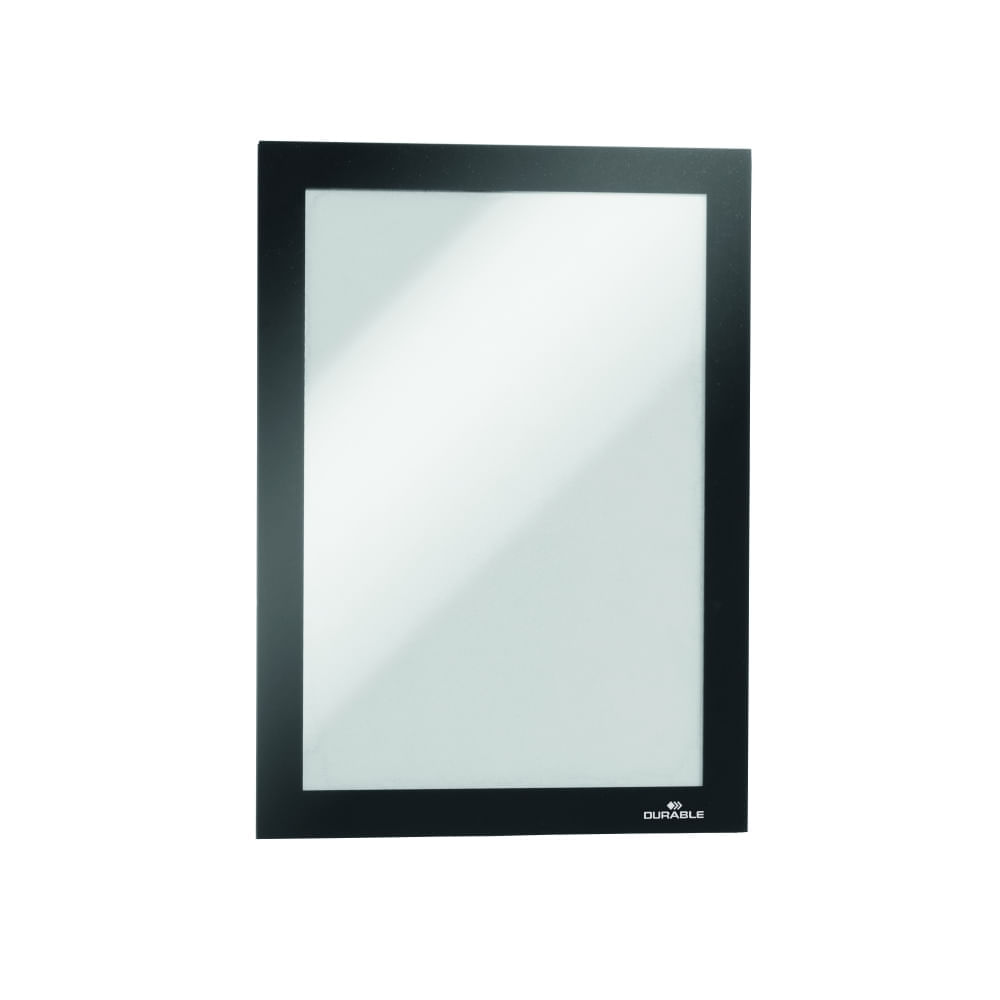 Rama magnetica Duraframe A5 Negru 5buc/set Durable Rama magnetica Duraframe A5 Negru 5buc/set Durable