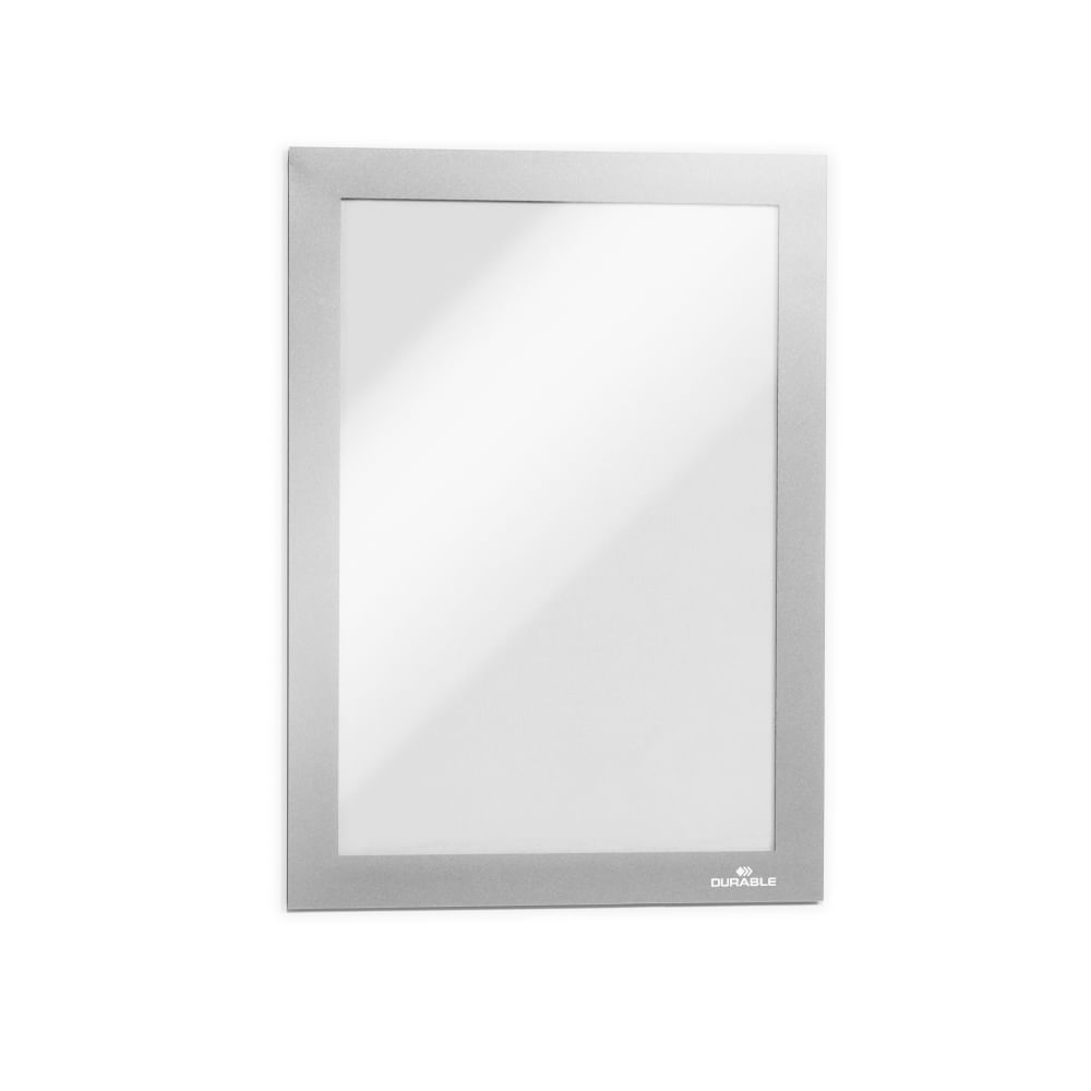 Rama magnetica Durable Duraframe A5 5 buc/set argintie Display magnetic Durable Duraframe A5 5 buc/set argintiu
