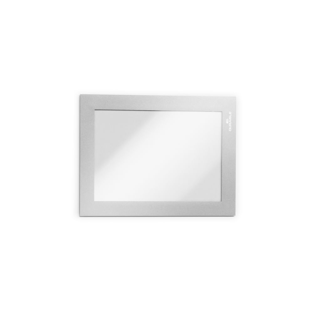 Rama magnetica Duraframe A6 Argintiu 5buc/set Durable Rama magnetica Duraframe A6 Argintiu 5buc/set Durable