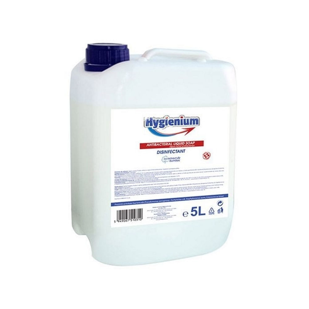Sapun lichid antibacterian si dezinfectant, 5l, hygienum