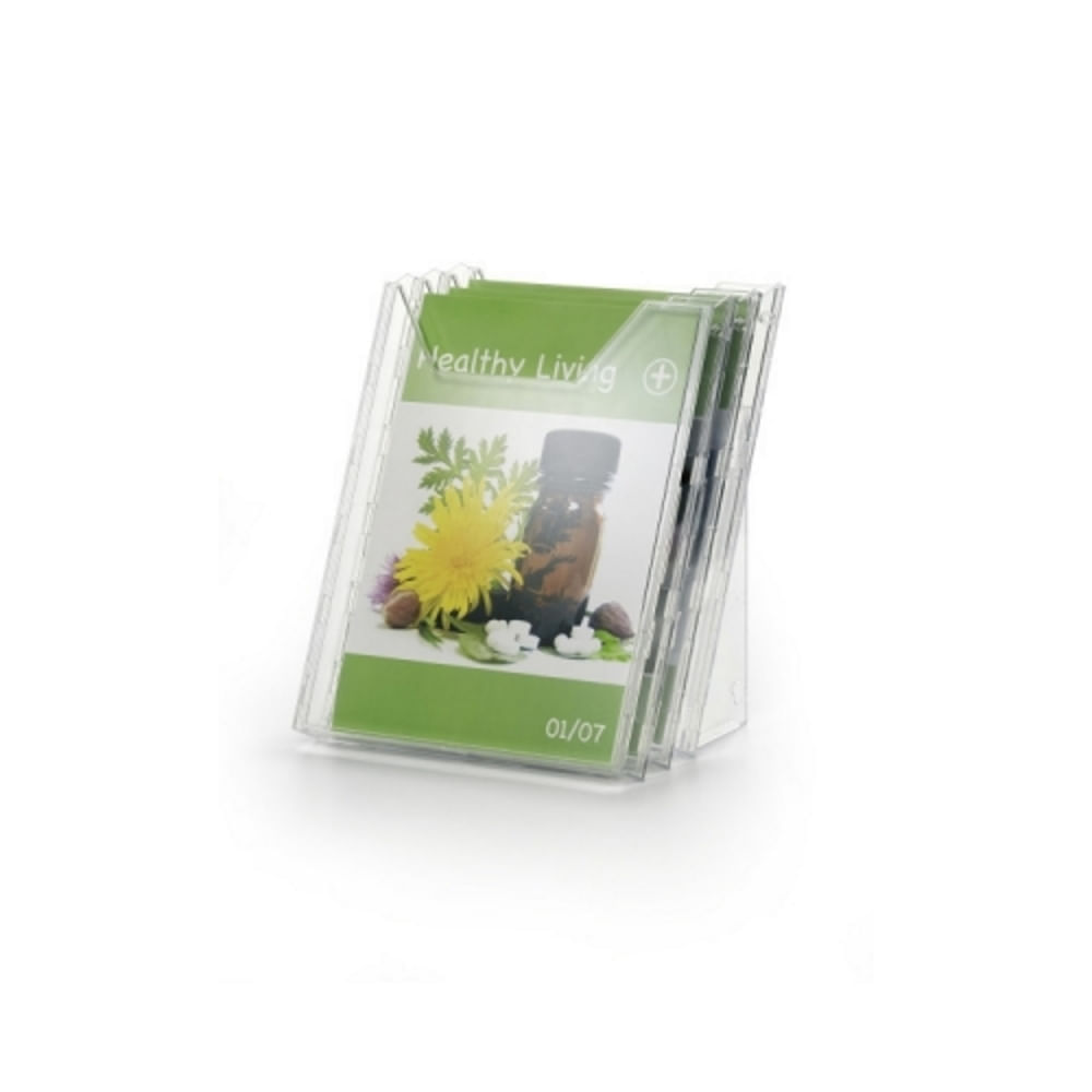 Tavita Combiboxx L A4 Verticala Transparenta 3buc/set Durable Tavita Combiboxx L A4 Verticala Transparenta 3buc/set Durable