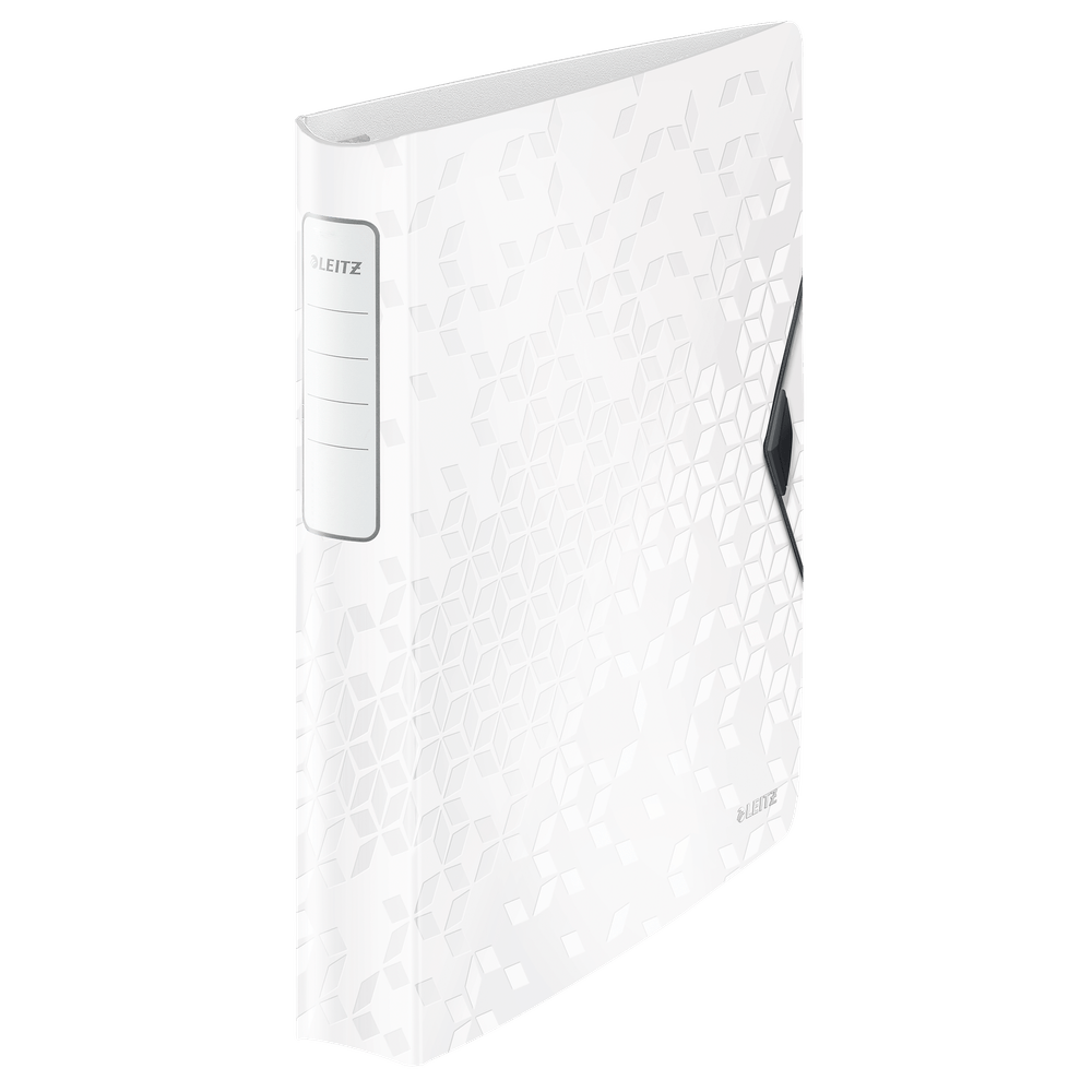 Caiet mecanic leitz active wow softclick, a4, alb