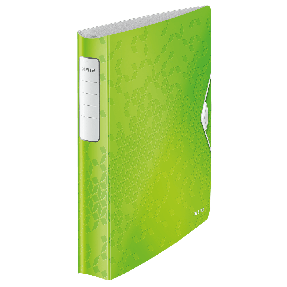Caiet mecanic leitz active wow softclick, a4, lime