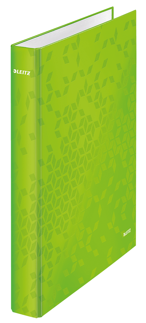 cum se montează parchetul laminat Caiet mecanic Leitz Wow A4 mecanism 4DR laminat lime