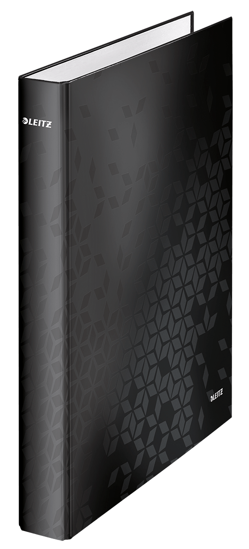 cum se montează parchetul laminat Caiet mecanic Leitz Wow A4 mecanism 4DR laminat negru