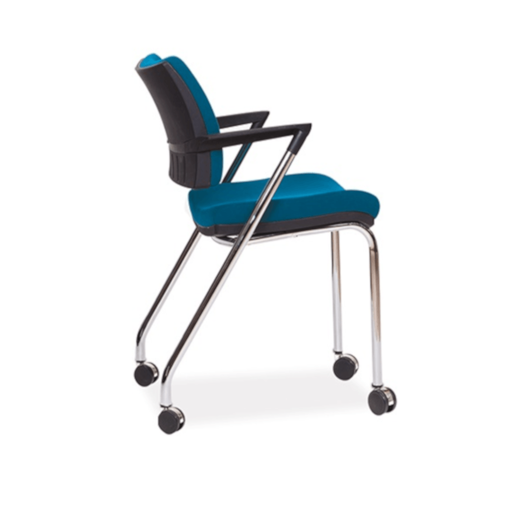 Scaun Vizitator Star Cu Rotile Scaun Vizitator Star Cu Rotile