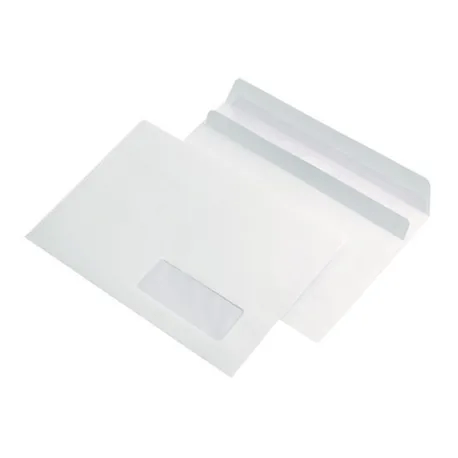 Set 500 plicuri cu clapa LC/5 siliconic alb 162 x 229 mm dacris.net imagine 2022 depozituldepapetarie.ro