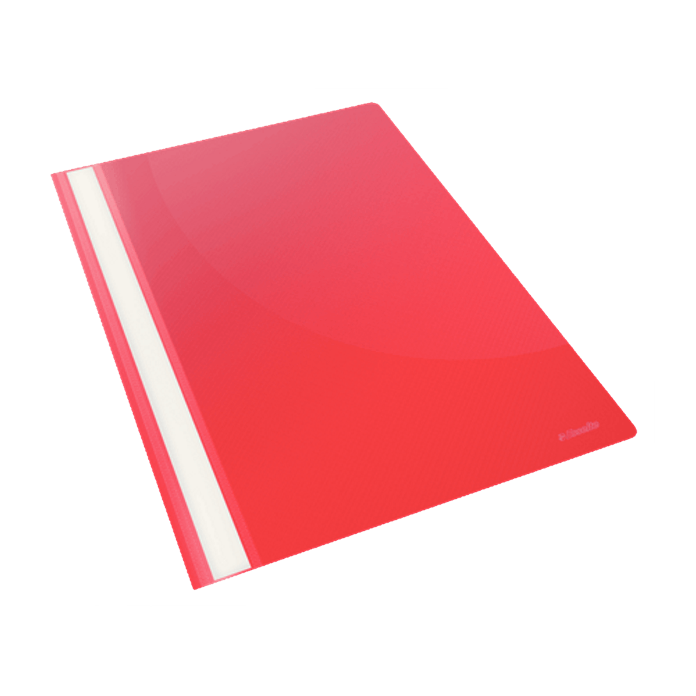 eticheta Dosar cu sina Esselte VIVIDA plastic rosu