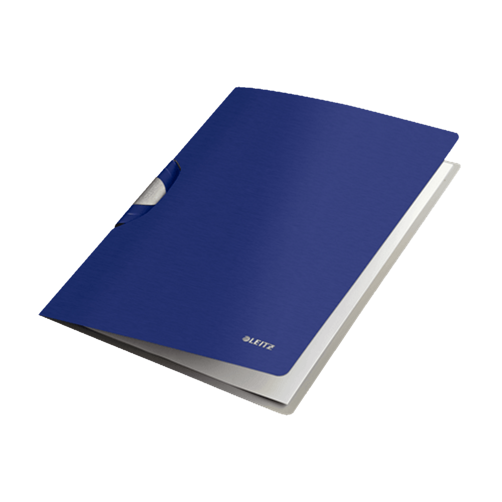 Dosar cu clip leitz style colorclip professional, pp, violet