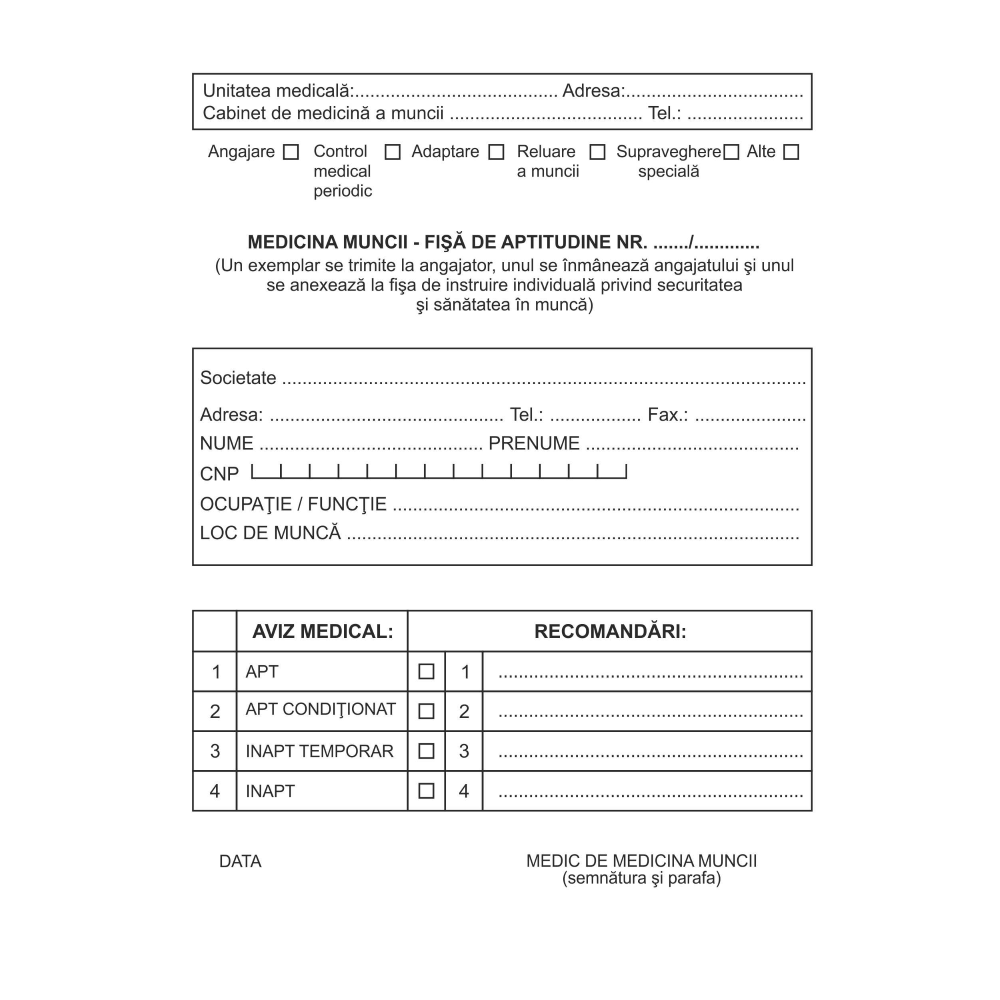 anvelope 255/60/16 Fisa aptitudini medicina muncii, A5