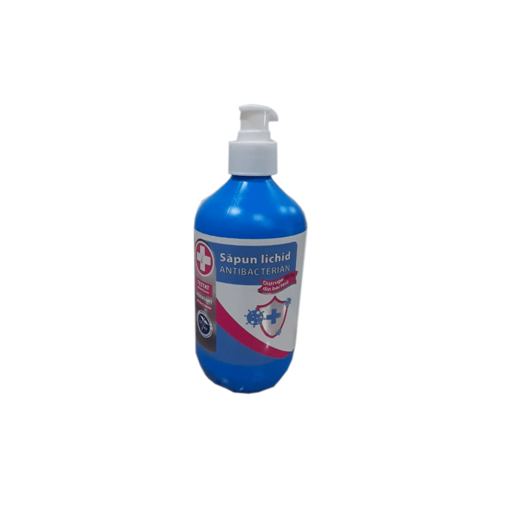 Sapun lichid antibacterian 500 ml, lbd
