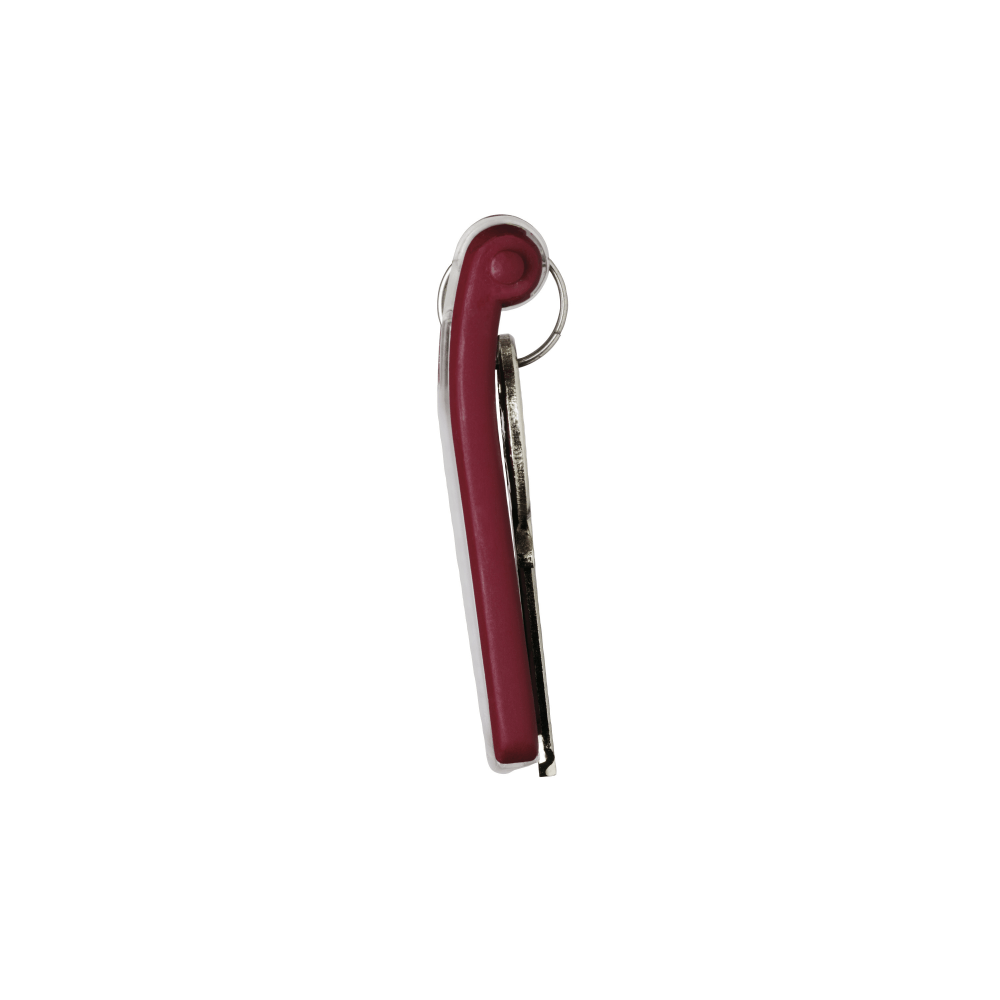 Suport chei cu eticheta Durable rosu 6 buc/set Suport chei cu eticheta Durable rosu 6 buc/set
