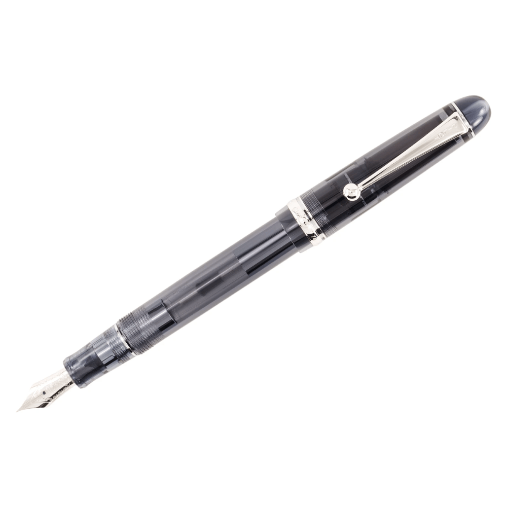 Stilou Pilot Custom 74 varf mediu negru