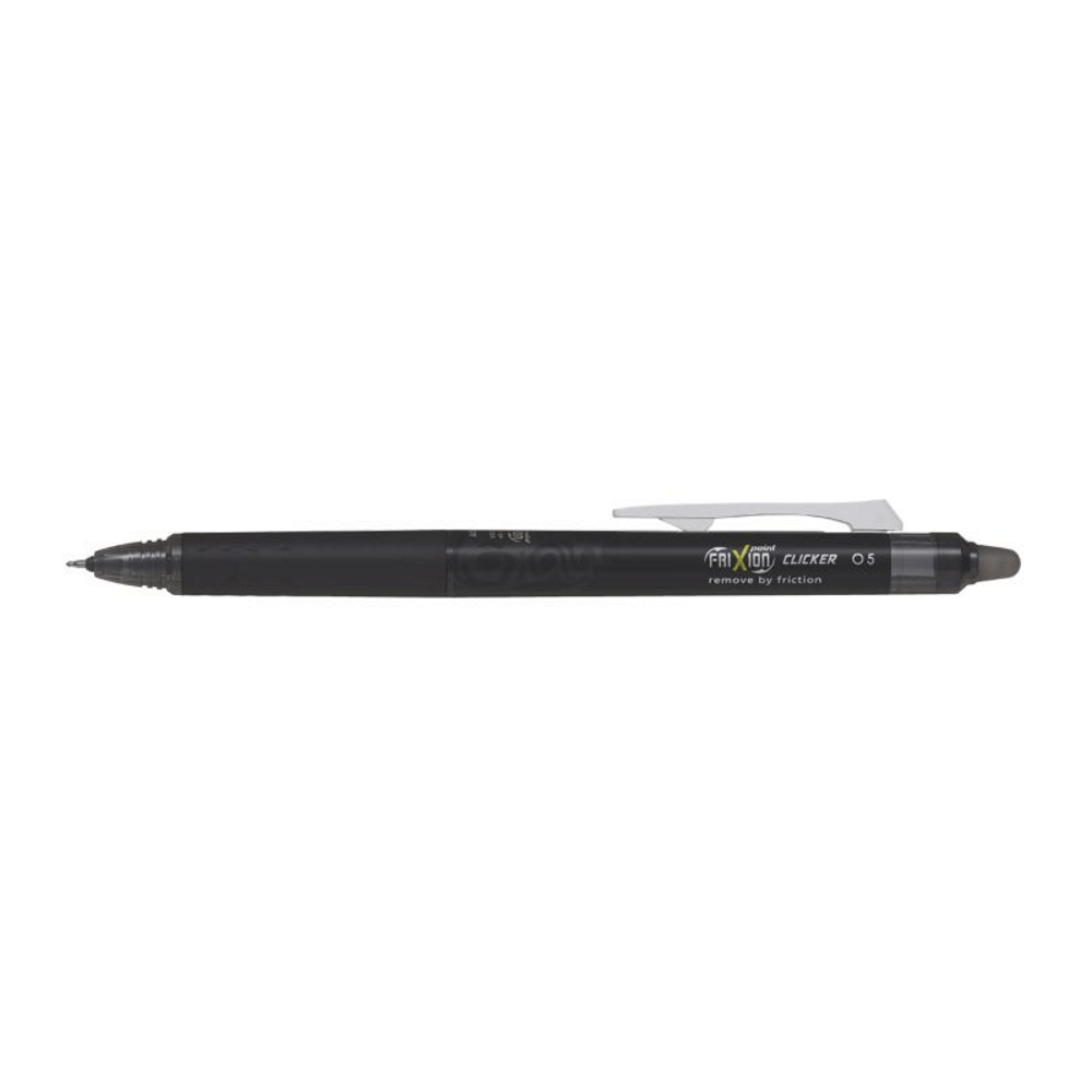 Roller Frixion Clicker Point Pilot 0.5 mm varf fin Roller Frixion Clicker Point Pilot 0.5 mm Negru