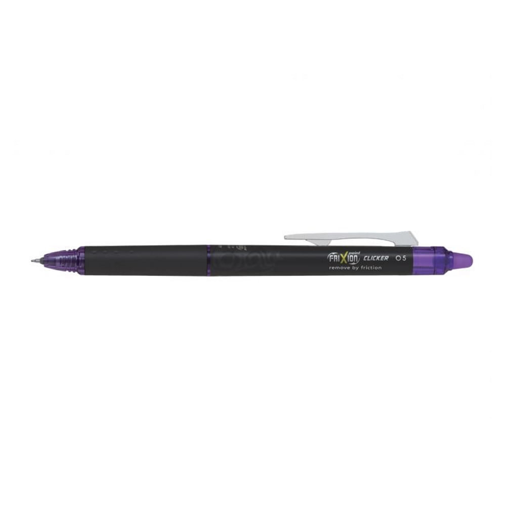 Roller Frixion Clicker Point Pilot 0.5 mm varf fin Roller Frixion Clicker Point Pilot 0.5 mm Violet