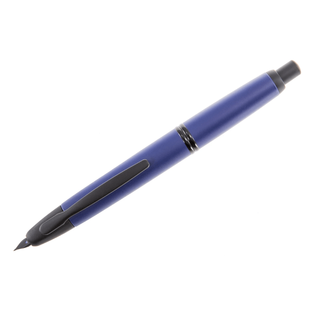 Stilou Capless Ultra Matt Pilot varf fin corp  albastru Stilou Pilot Capless Ultra Matt varf fin albastru
