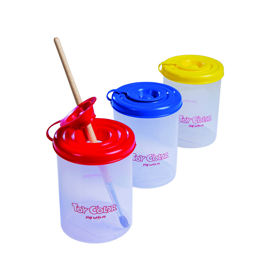 recipient condimente Recipient pentru apa Toy Color, cu capac