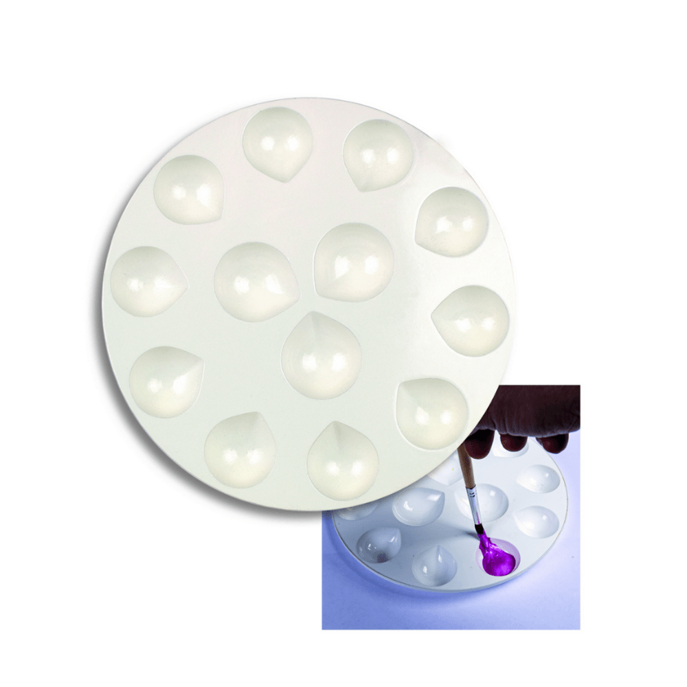 intrebari pentru adevar sau provocare 18+ Paleta pentru pictat Toy Color 18 cm