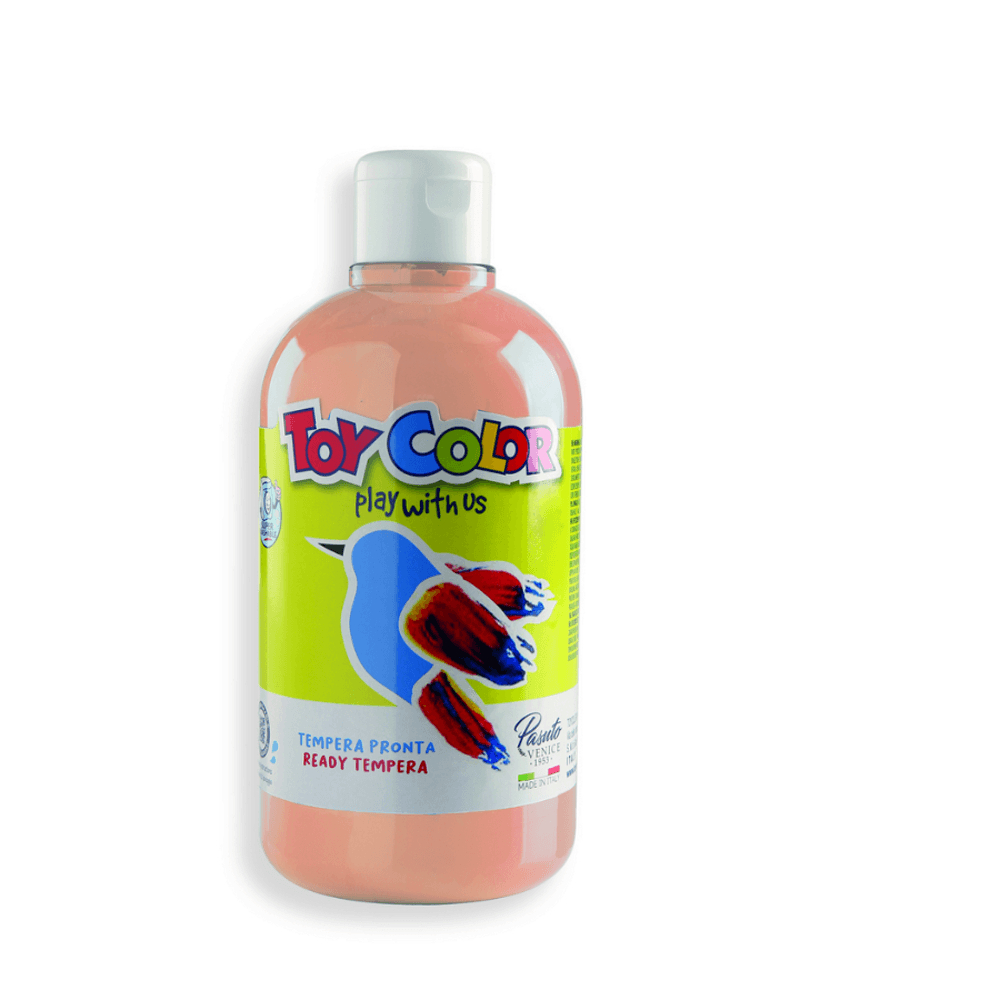 Tempera superlavabila Toy Color 500 ml roz pal