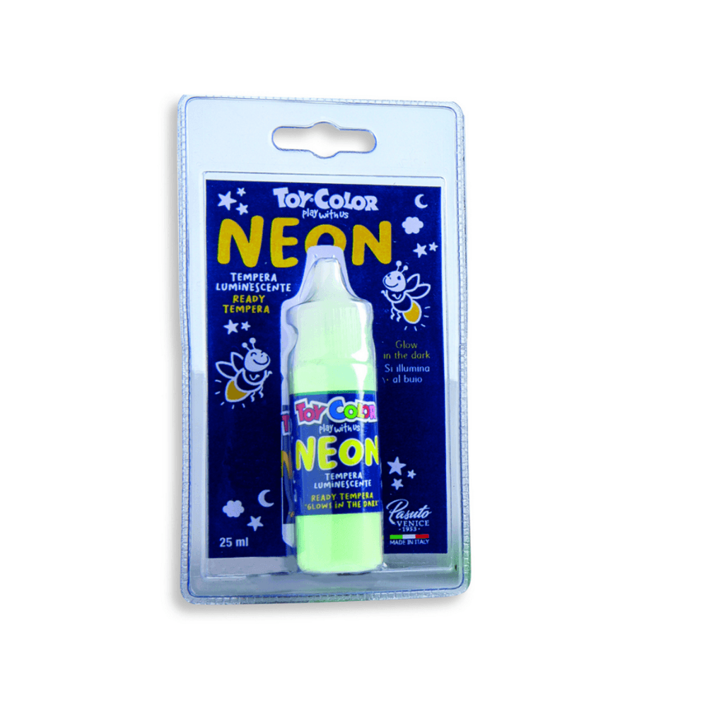 Tempera Toy Color Neon fluorescenta, 25 ml