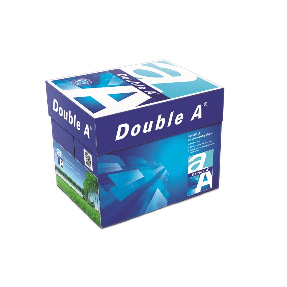 Hartie copiator A5 80g/mp 500 coli/top 10 topuri Double A Hartie copiator A5 80 g/mp Double A 500 coli/top 10 top/cutie